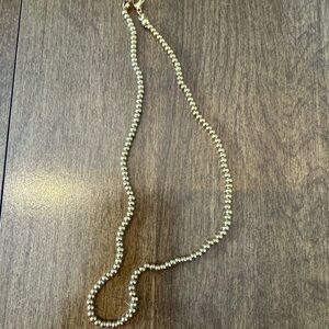 Plunder necklace and earrings